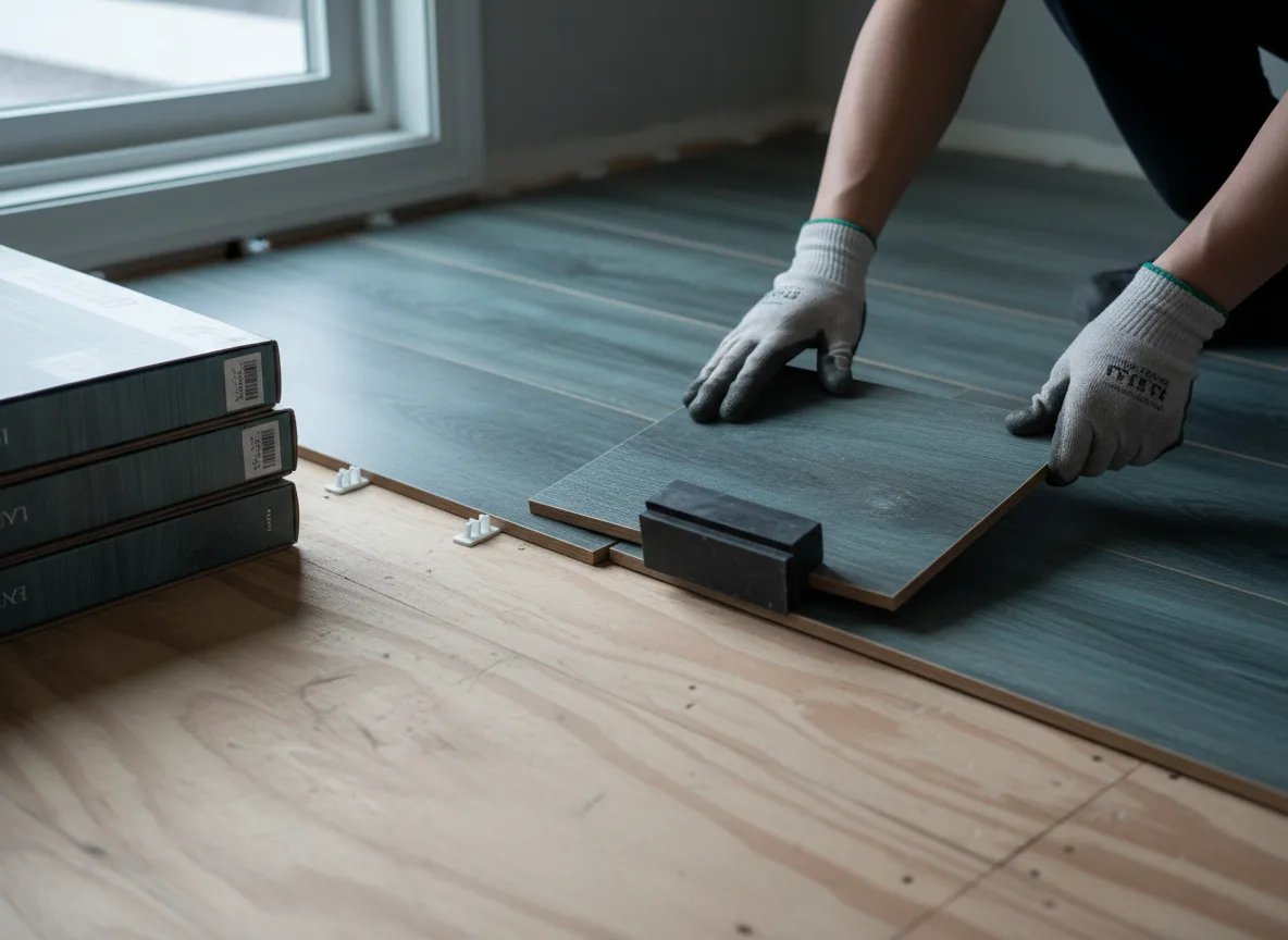 Luxury Vinyl Plank Installation company in Bulpitt, IL